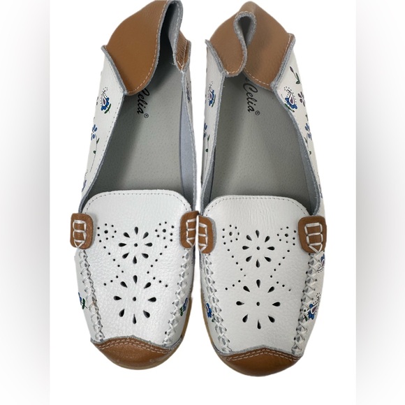 VenusCelia Women's Comfort Walking Boat Shoe/size 7 - Picture 4 of 10